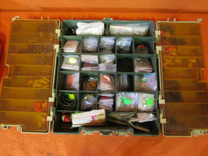 lot 77 image: Tackle Boxes & Tackle (see pics)