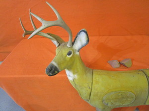 lot 84 image: Deer Archery Target