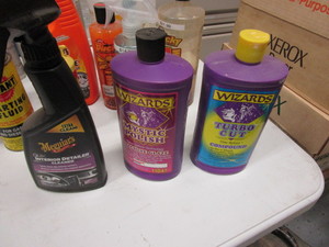 lot 87 image: Misc. Oils, Car Detailing etc..