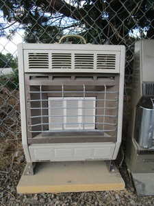 lot 97 image: (2) Propane Heaters