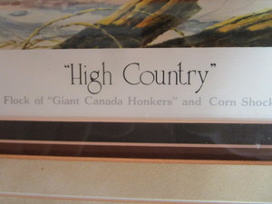 lot 44 image: Terry Redlin Signed & Numbered High Country 855960