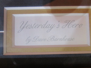 lot 46 image: Dave Barnhouse (Artists Proof) Yesterdays Hero 48195
