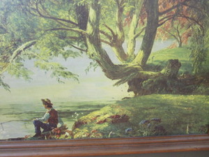 lot 101 image: Fishing Picture 56x34