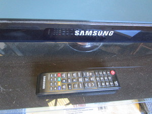 lot 107 image: Samsung 65 Flatscreen TV