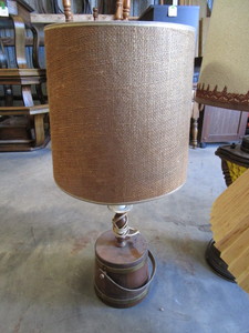 lot 112 image: Lamps