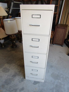 lot 113 image: File Cabinet