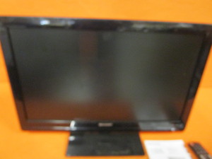 lot 118 image: Sharpe 26 Flatscreen TV