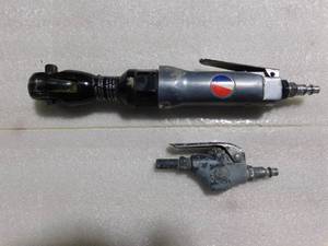 lot 68 image: Vintage Air Ratchet  Air Nozzle