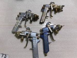 lot 73 image: Binks 2001 Spray Guns