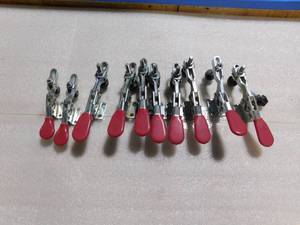 lot 75 image: Toggle Clamps