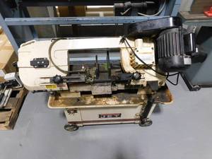 lot 3 image: Jet Horizontal Sheet Metal Band Saw