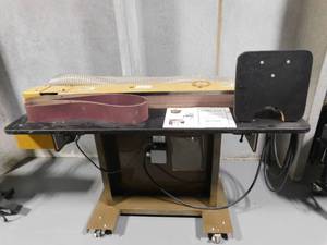 lot 6 image: Ritter R-701 Horizontal Edge Belt Sander