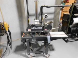 lot 7 image: Loveshaw Little David LD-7D Pressure Sensitive Case Taper