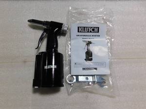 lot 9 image: Klutch Air Hydraulic Riveter