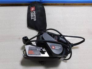 lot 20 image: Porter-Cable Variable Speed Belt Sander