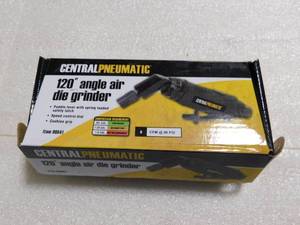 lot 39 image: New Central Pneumatic 120 Degree Angle Air Die Grinder
