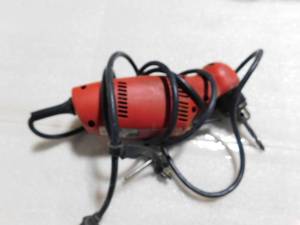 lot 56 image: Milwaukee 38 Right Angle Reversing Variable Speed Corded Drill # 0375-1