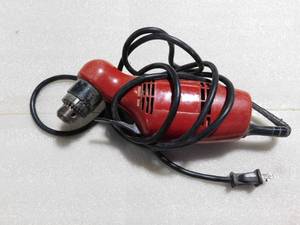 lot 57 image: Milwaukee 38 Right Angle Reversing Variable Speed Corded Drill # 0375-1