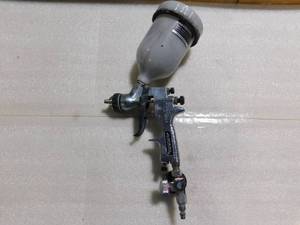 lot 60 image: Husky Gravity Feed Composite HVLP Spray Gun