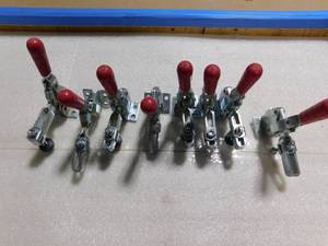 lot 76 image: Toggle Clamps
