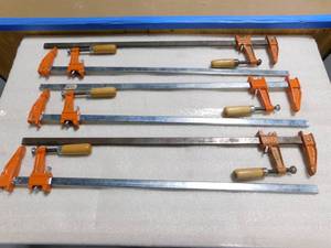 lot 81 image: Jorgensen Steel Bar Clamps