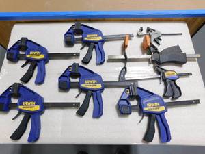 lot 83 image: Clamps