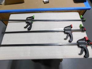 lot 84 image: GRIP  Tekton Clamps