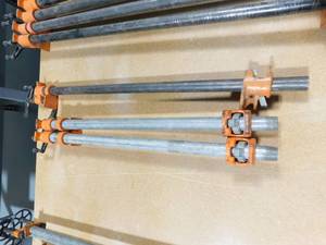lot 87 image: 3 Bar Clamps