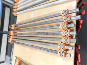 lot 88 image: 7 Bar Clamps