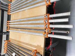 lot 89 image: 5 Bar Clamps