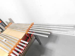 lot 91 image: 6 Bar Clamps