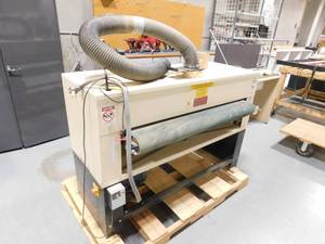 lot 1E image: Woodmaster Drum Sander 50 W Sanding Surface