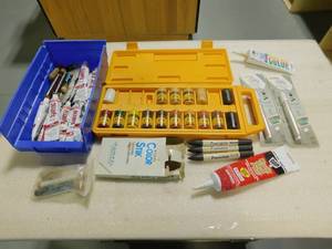 lot 96 image: Woodworking Wax Sticks  Color Sticks