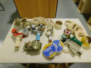 lot 99 image: Assortment of Tape