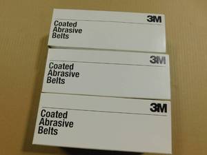lot 110 image: 3M Cloth Sanding Belts