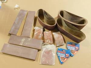 lot 111 image: Belt Sanding Paper