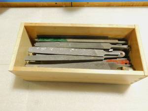 lot 117 image: Woodworking Files