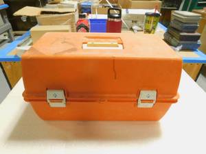 lot 119 image: Woodworking Toolbox