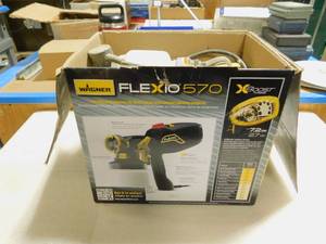 lot 135 image: Wagner FLEXiO 570 Paint Sprayer