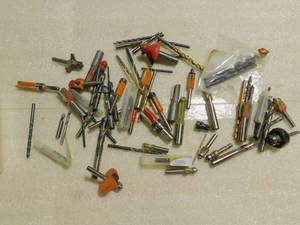 lot 136 image: Woodworking Items