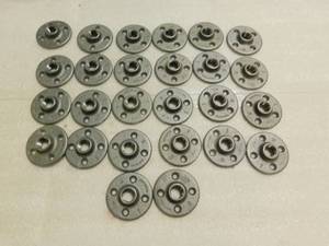 lot 142 image: Iron Floor Flange