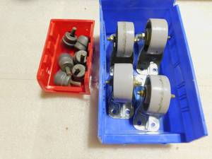 lot 151 image: Casters