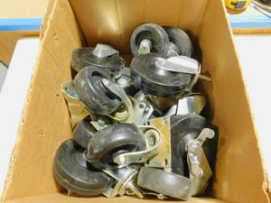 lot 152 image: Casters