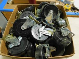 lot 154 image: Casters