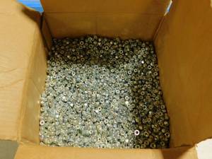 lot 159 image: Nyloc Nuts