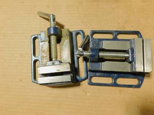 lot 196 image: 2 Jaw Opening Drill Press Vises High Precision Unigrip