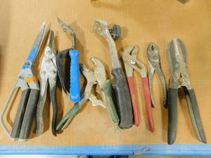lot 201 image: Pliers