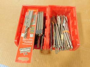 lot 205 image: Misc Drill Bits