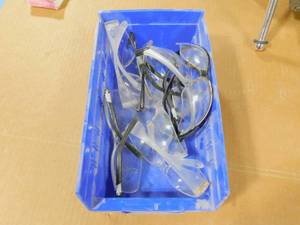 lot 206 image: Misc Safety Glasses