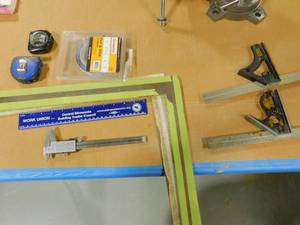 lot 207 image: Misc Woodworking Supplies